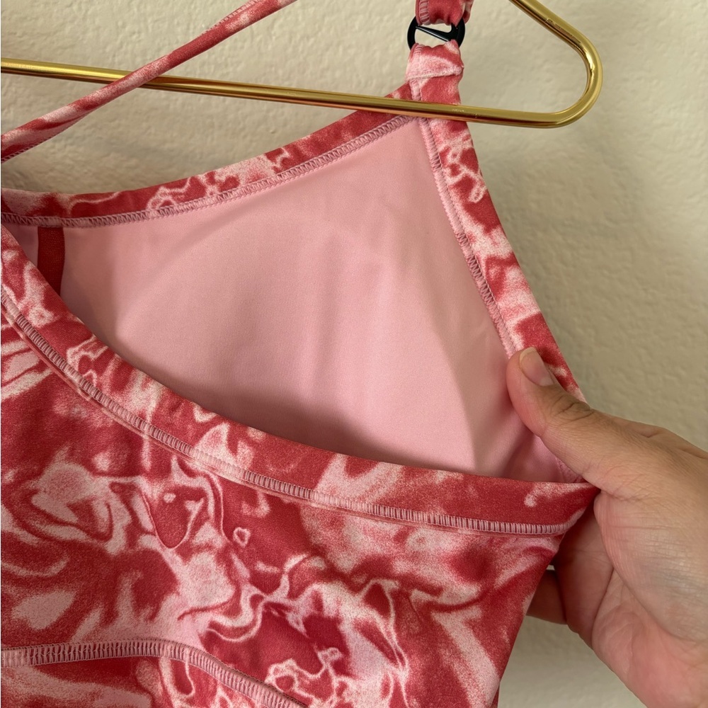 Nike Pink and White Sports Bra - Picture 4 of 6